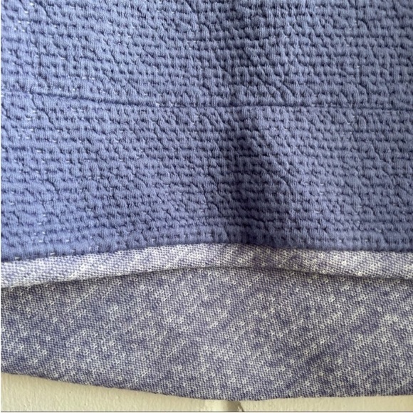 CALIA By Carrie Underwood Periwinkle Cloud Funnel Pullover S EUC - Picture 4 of 9